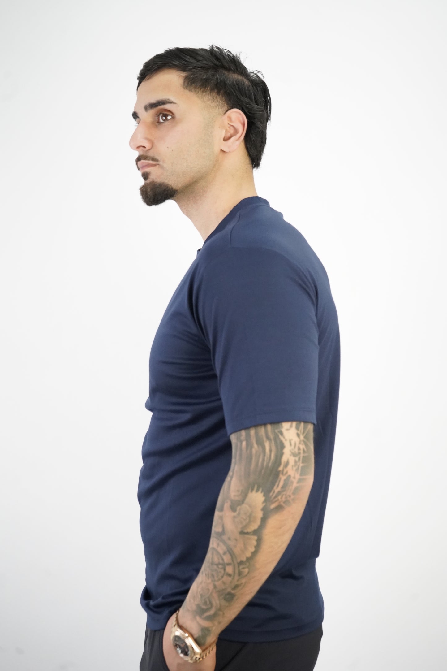 MIDNIGHT BLUE T-SHIRT