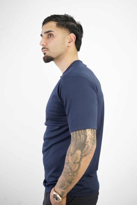 MIDNIGHT BLUE T-SHIRT