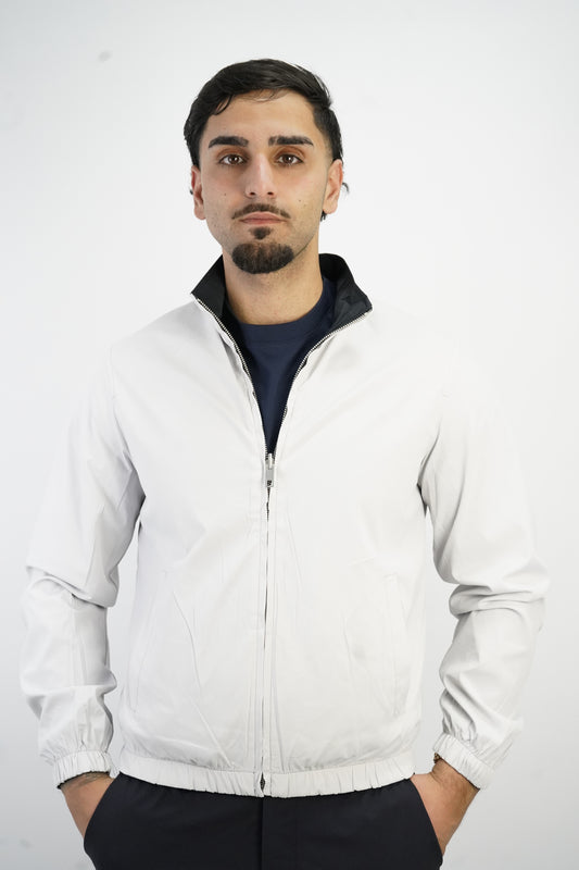 NAVY / GREY REVERSIBLE JACKET