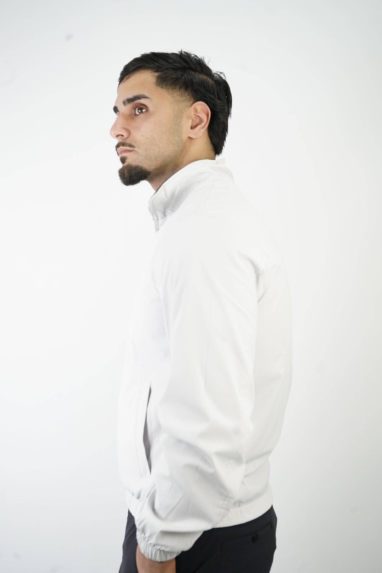 NAVY / GREY REVERSIBLE JACKET