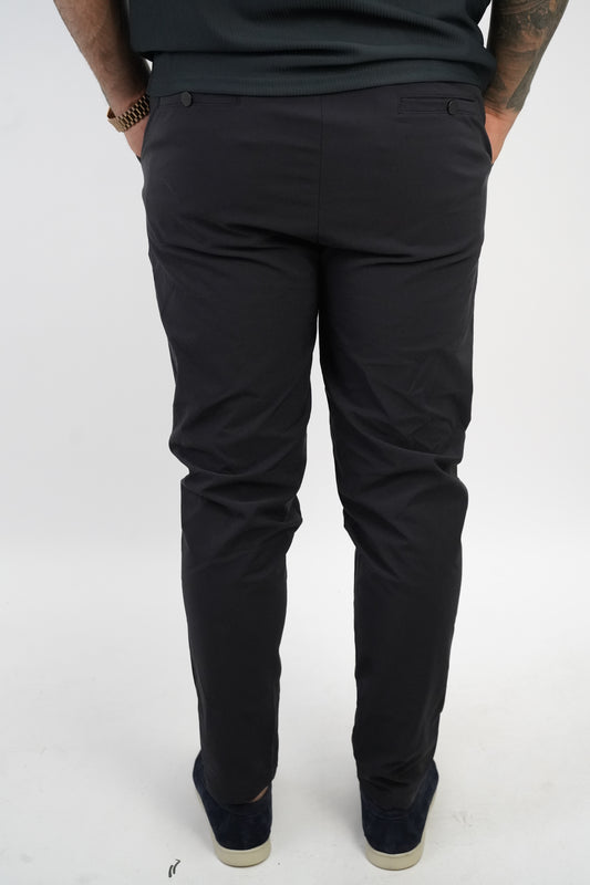 NAVY SMART PANTS