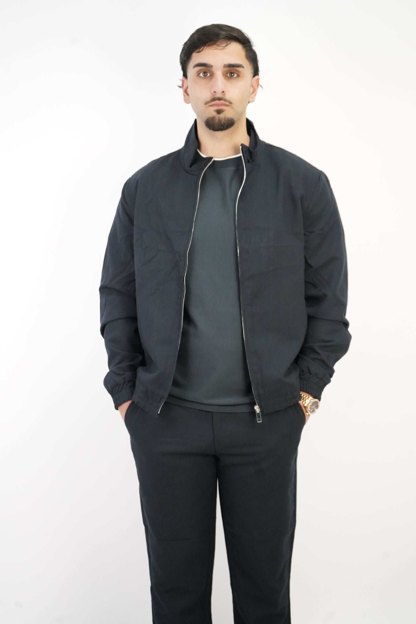 NAVY TECH SUIT
