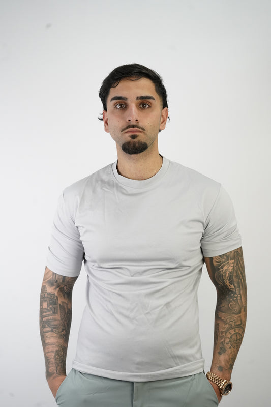LIGHT GREY T-SHIRT