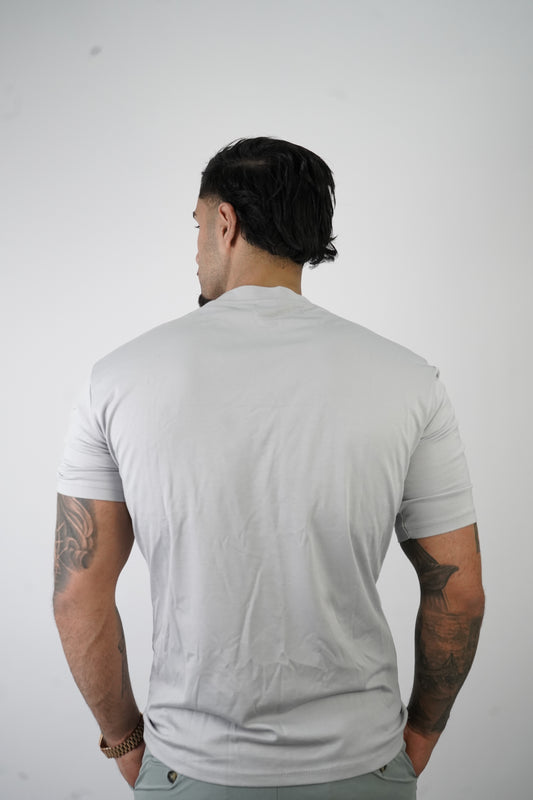 LIGHT GREY T-SHIRT