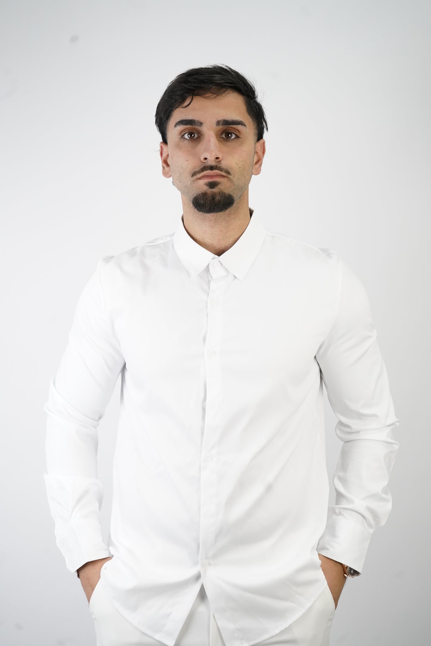 WHITE FORMAL SHIRT