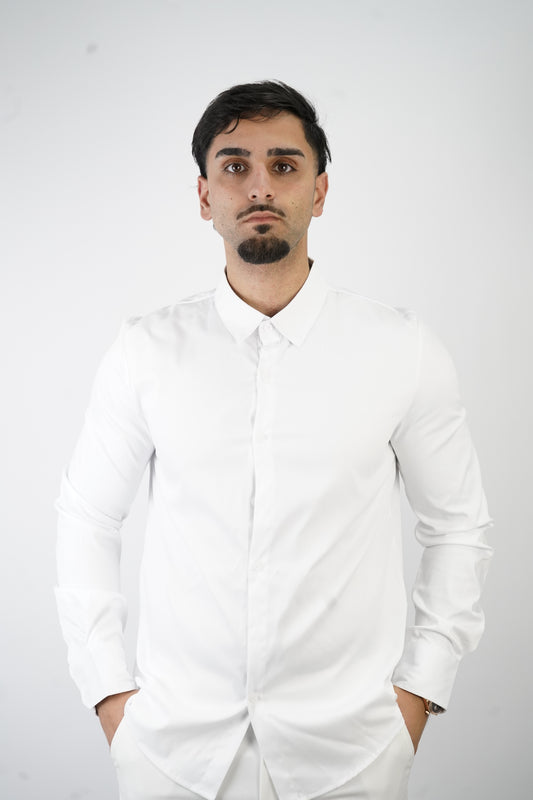 WHITE FORMAL SHIRT