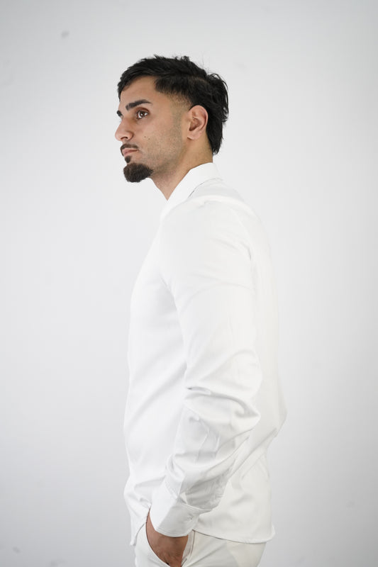 WHITE FORMAL SHIRT