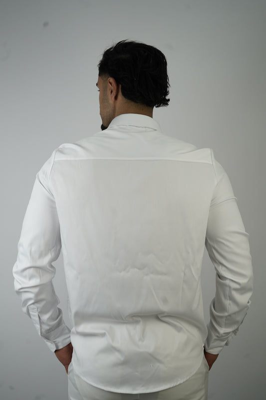 WHITE FORMAL SHIRT