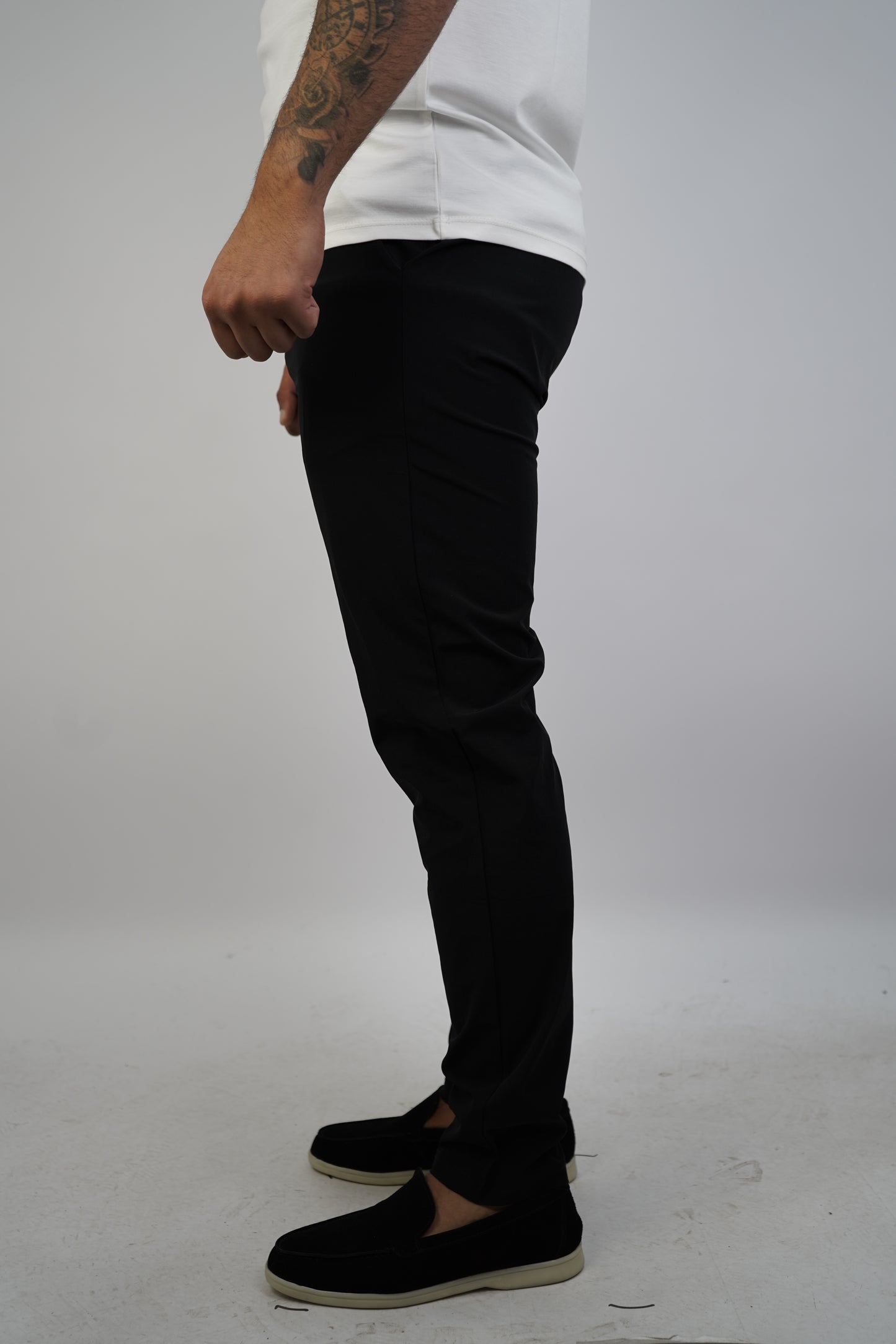 TECH PANTS BLACK