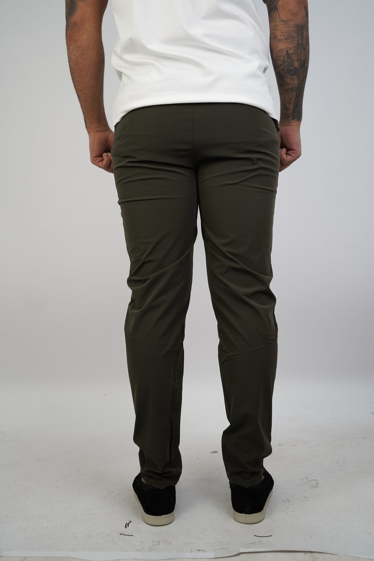 TECH PANTS GREEN