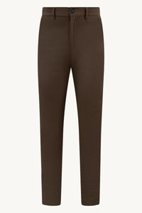 MOCHA BROWN SMART PANTS