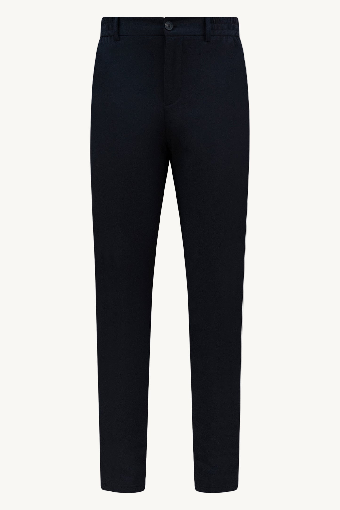 NAVY SMART PANTS