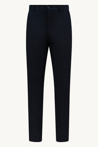 NAVY SMART PANTS