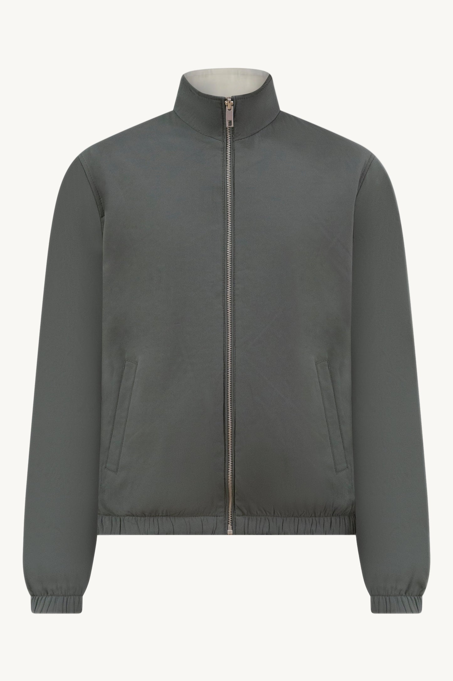 GREEN / BEIGE REVERSIBLE JACKET