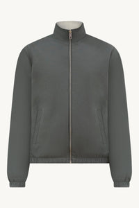 GREEN / BEIGE REVERSIBLE JACKET