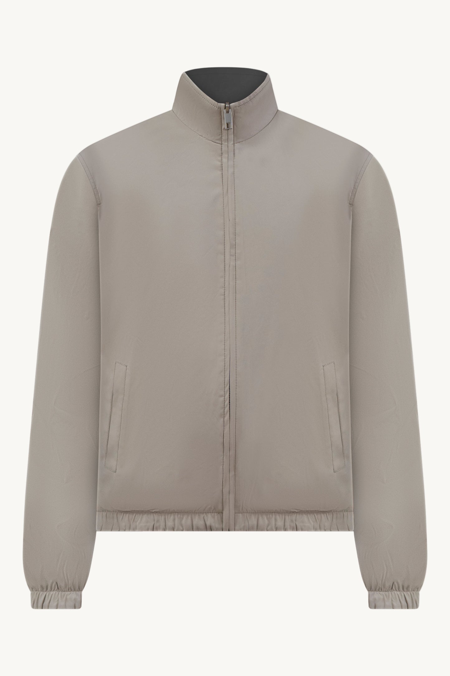 GREEN / BEIGE REVERSIBLE JACKET