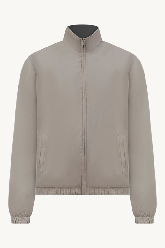 GREEN / BEIGE REVERSIBLE JACKET