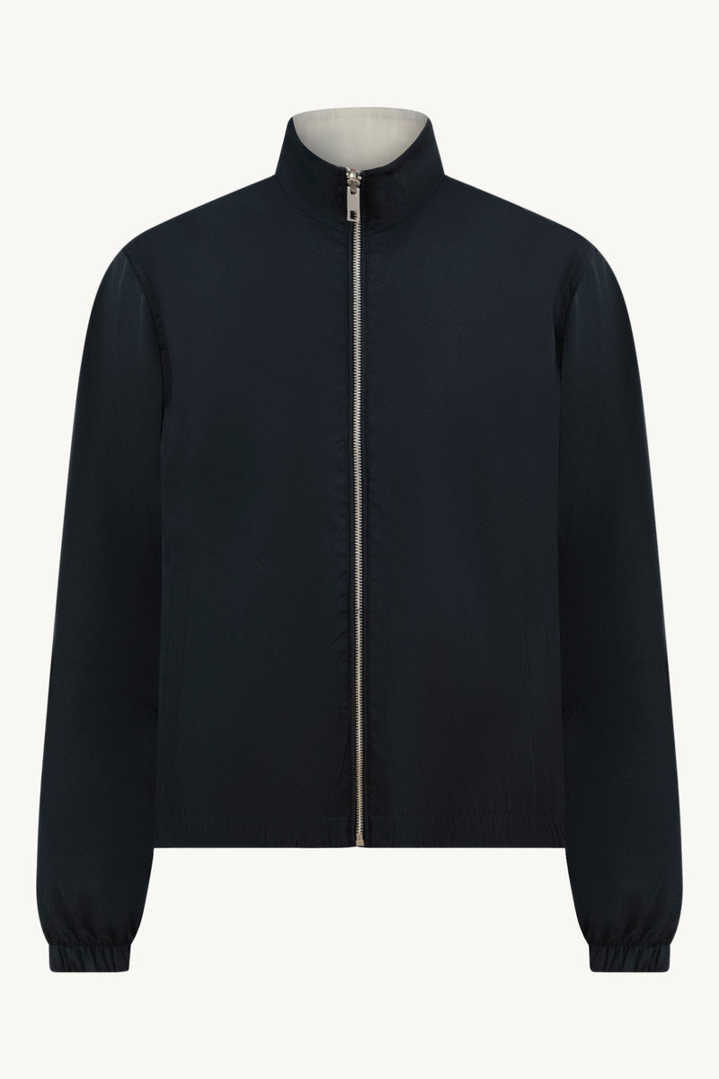 NAVY / GREY REVERSIBLE JACKET