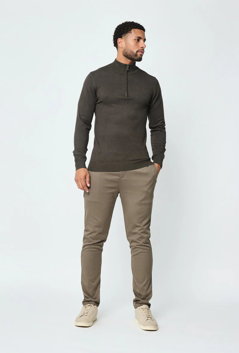 "Zéphyr" Zip Trui