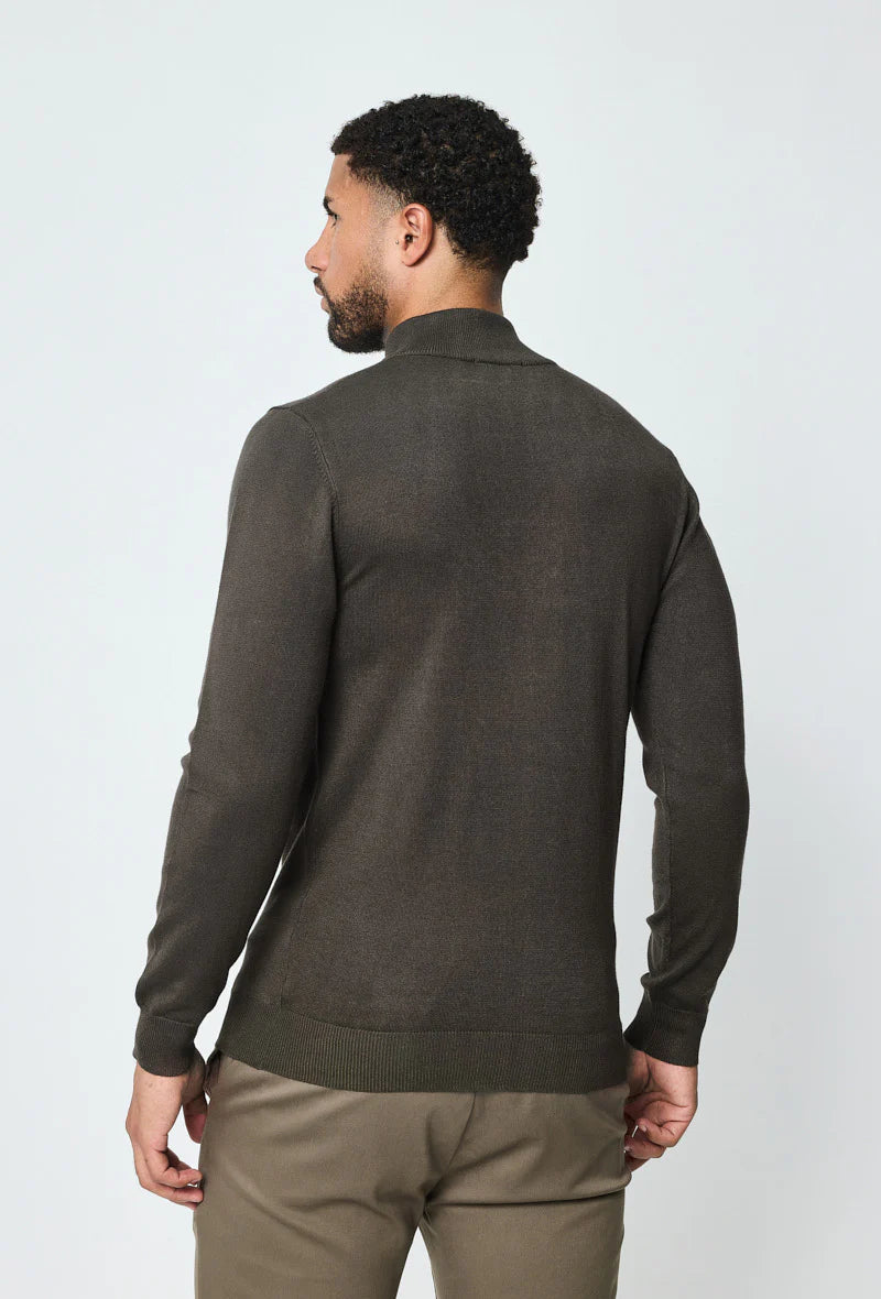 "Zéphyr" Zip Trui