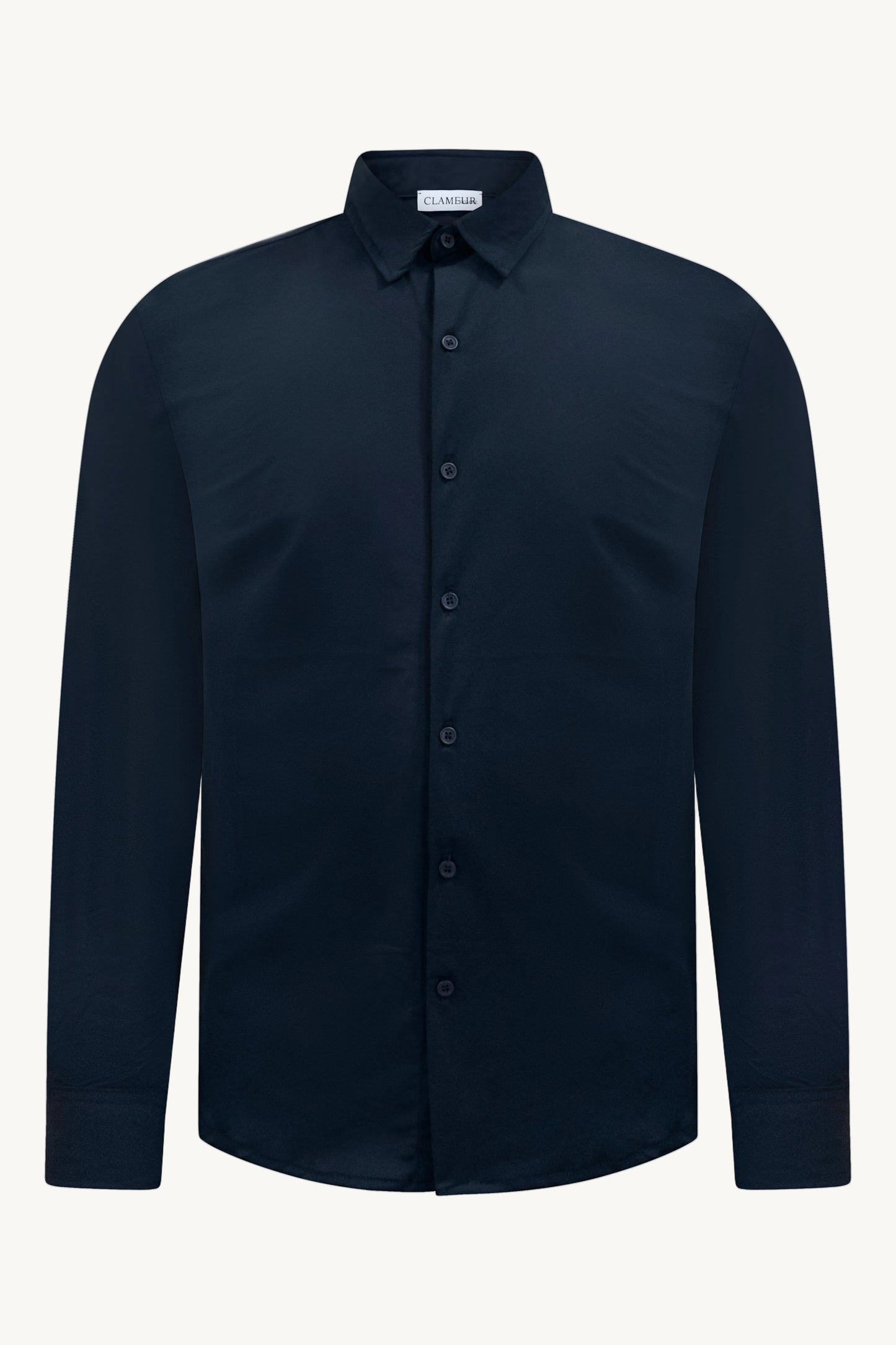 NAVY BLUE FORMAL SHIRT