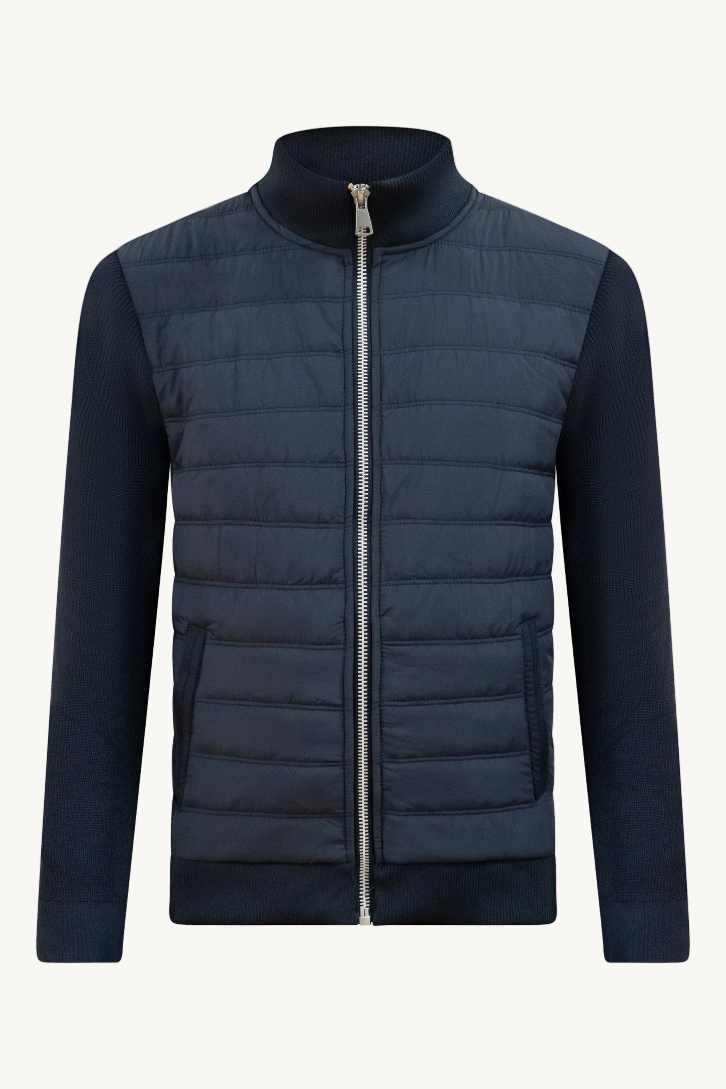 NAVY BLUE DOWN JACKET