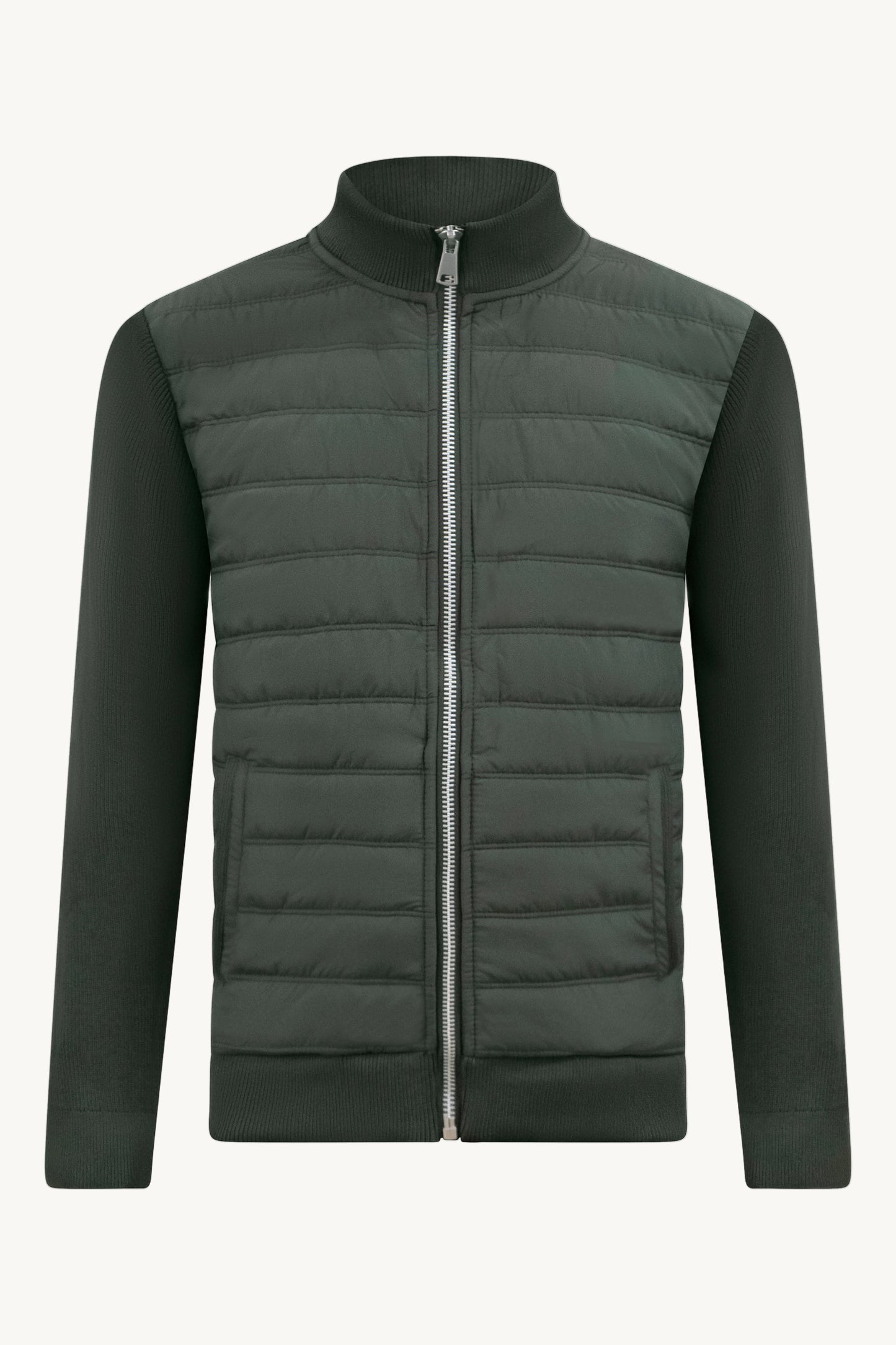 FOREST GREEN DOWN JACKET