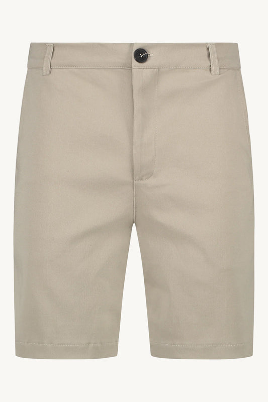 BEIGE TECH SHORTS