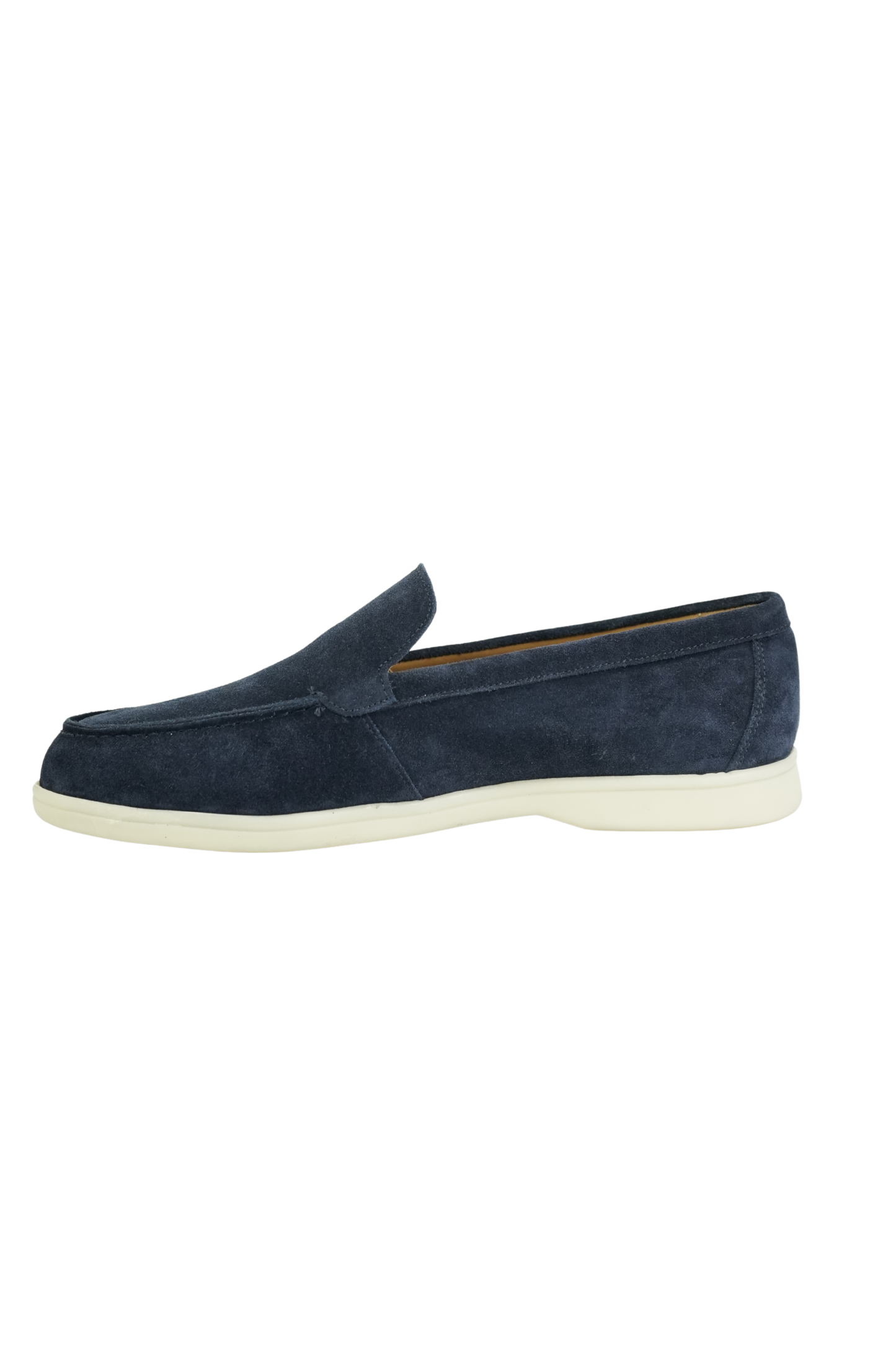 SATIN LUXE LOAFERS NAVY
