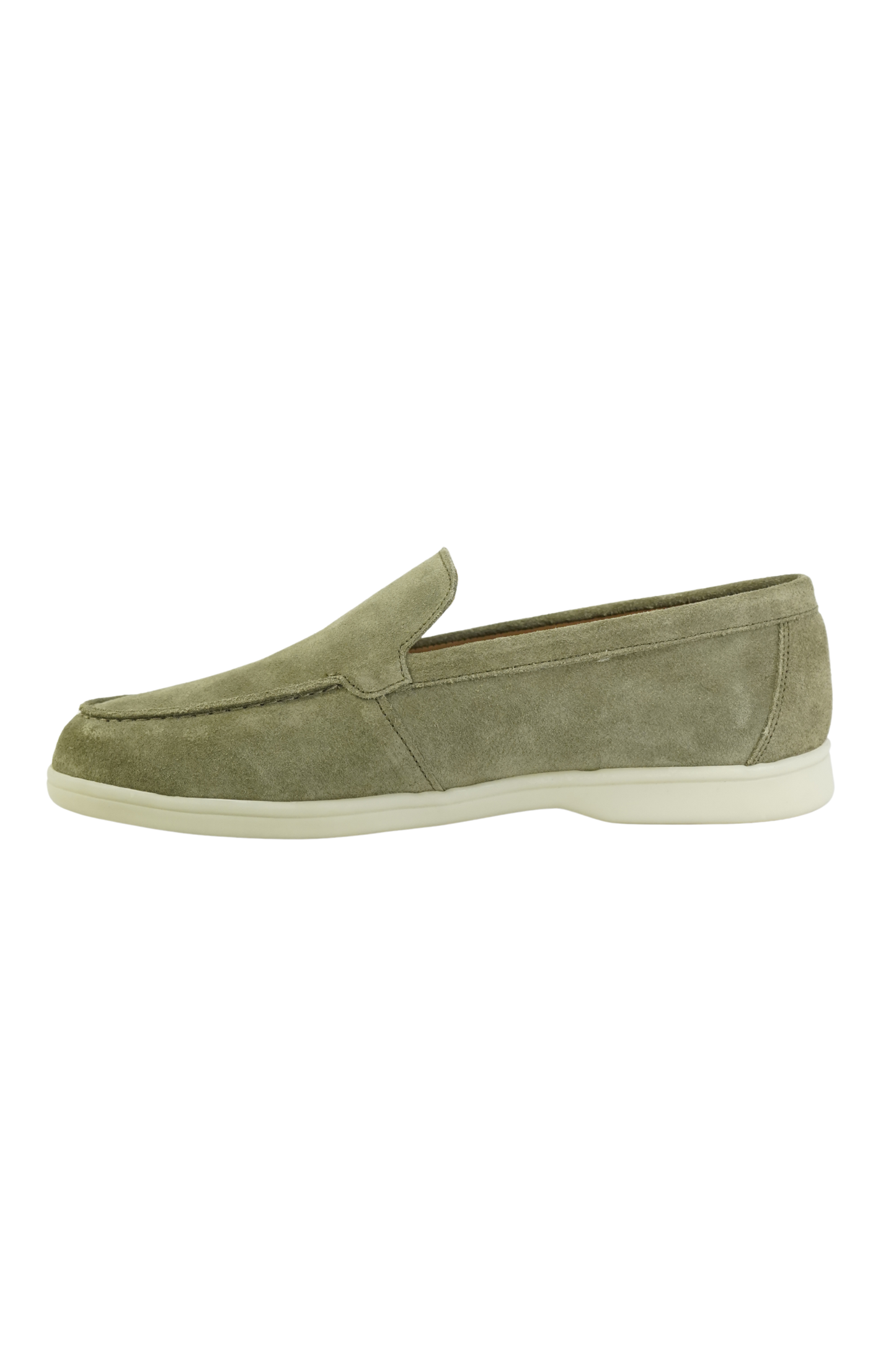SATIN LUXE LOAFERES GREEN