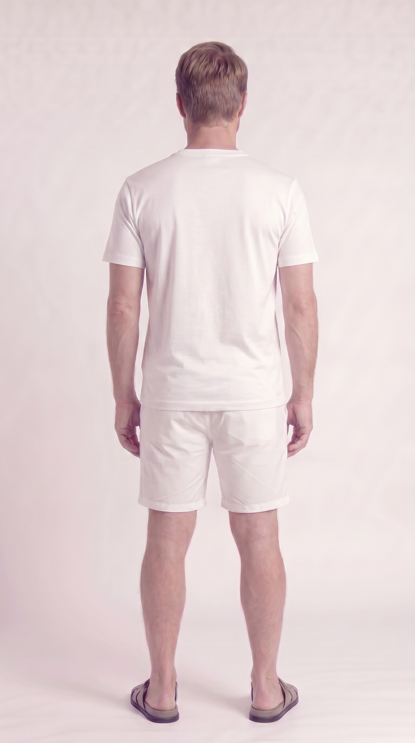 INTERLOCK SUPIMA SET | WHITE