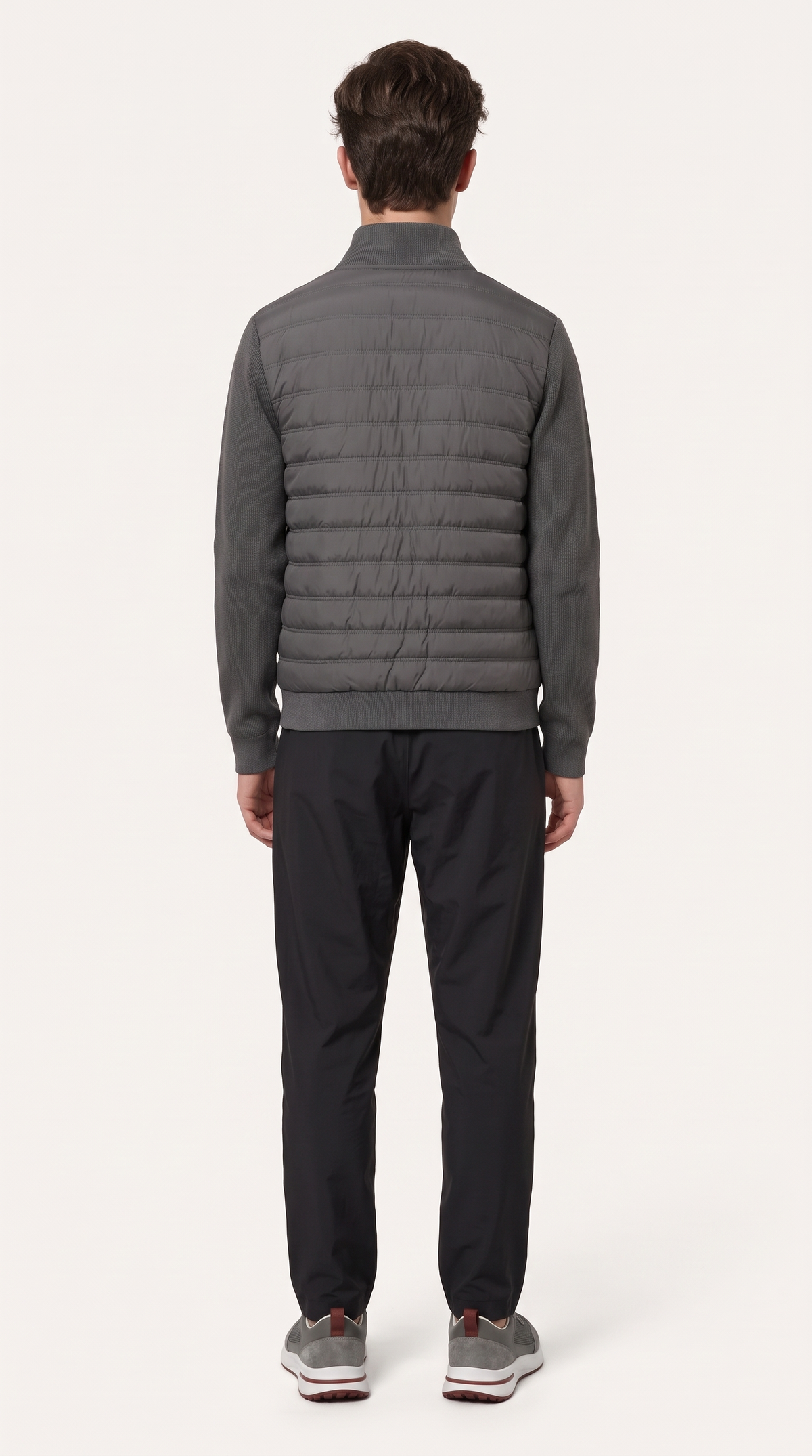 GREY DOWN JACKET