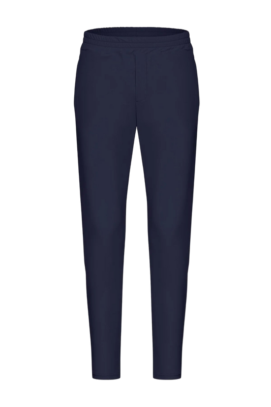 MIDNIGHT BLUE HOODED TECH SUIT