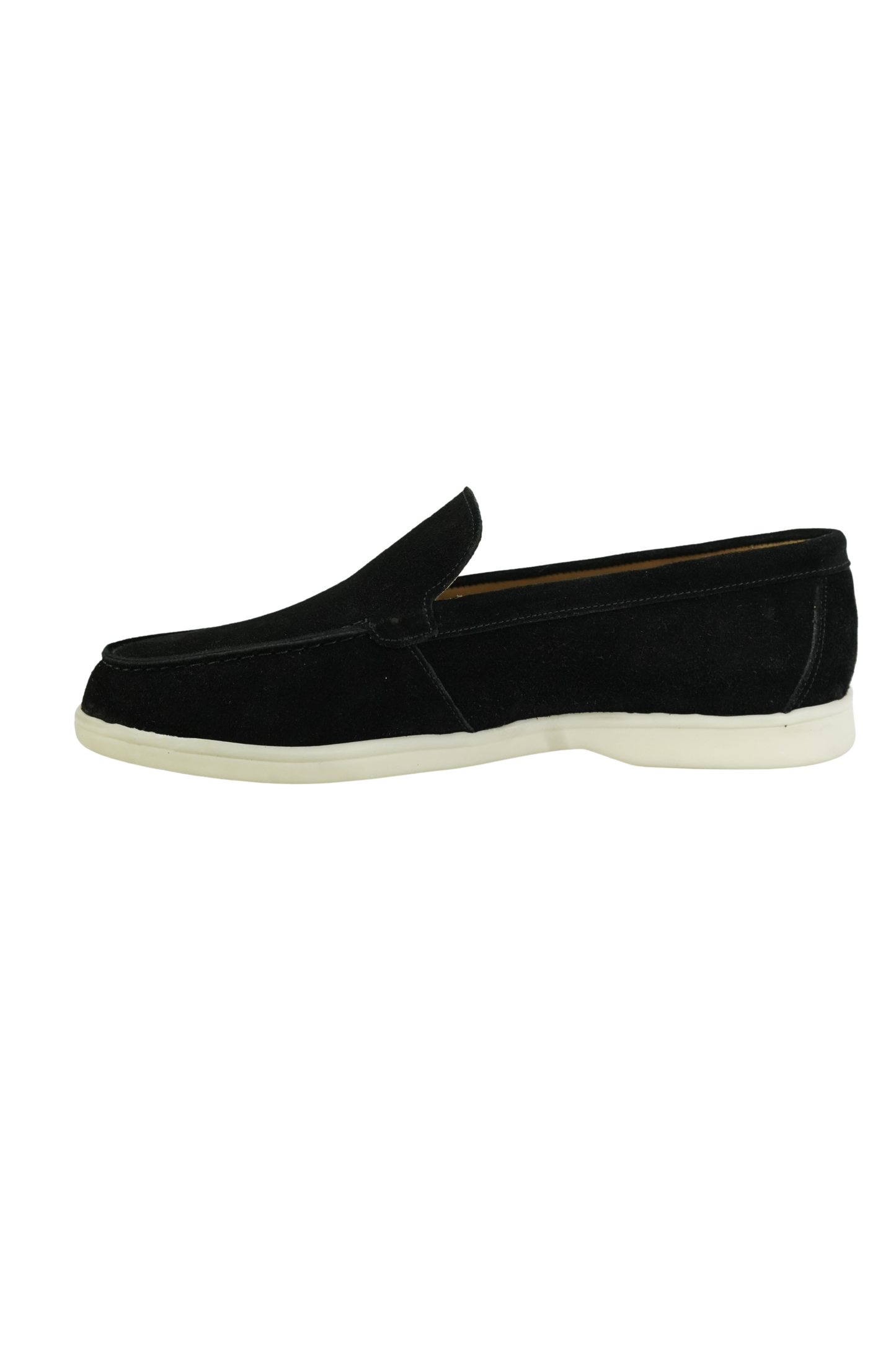 SATIN LUXE LOAFERS BLACK