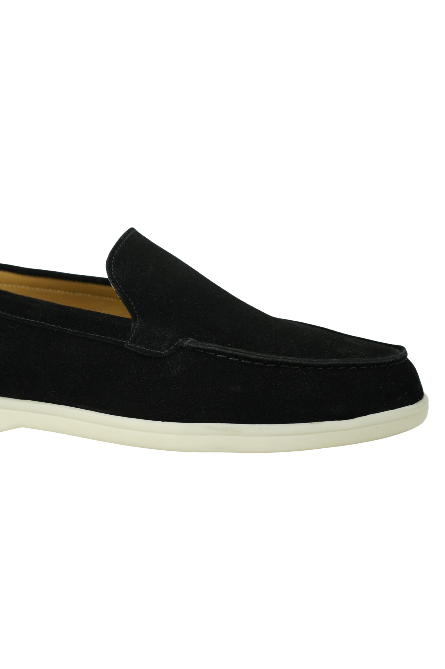 SATIN LUXE LOAFERS BLACK
