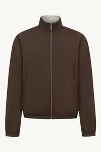 BROWN/ BEIGE REVERSIBLE JACKET