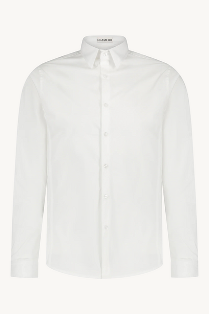 WHITE FORMAL SHIRT