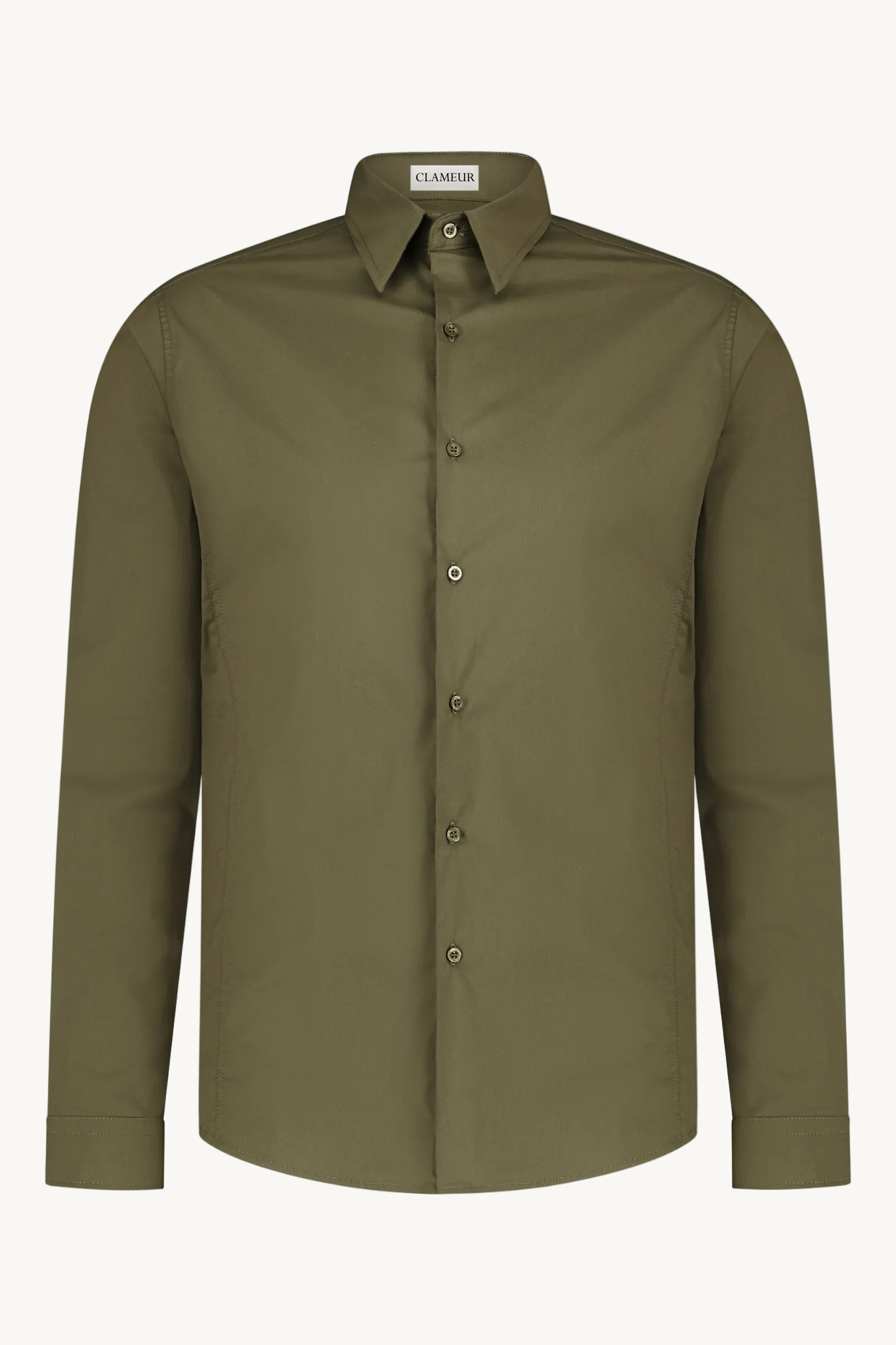 GREEN FORMAL SHIRT