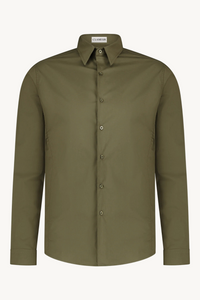 GREEN FORMAL SHIRT