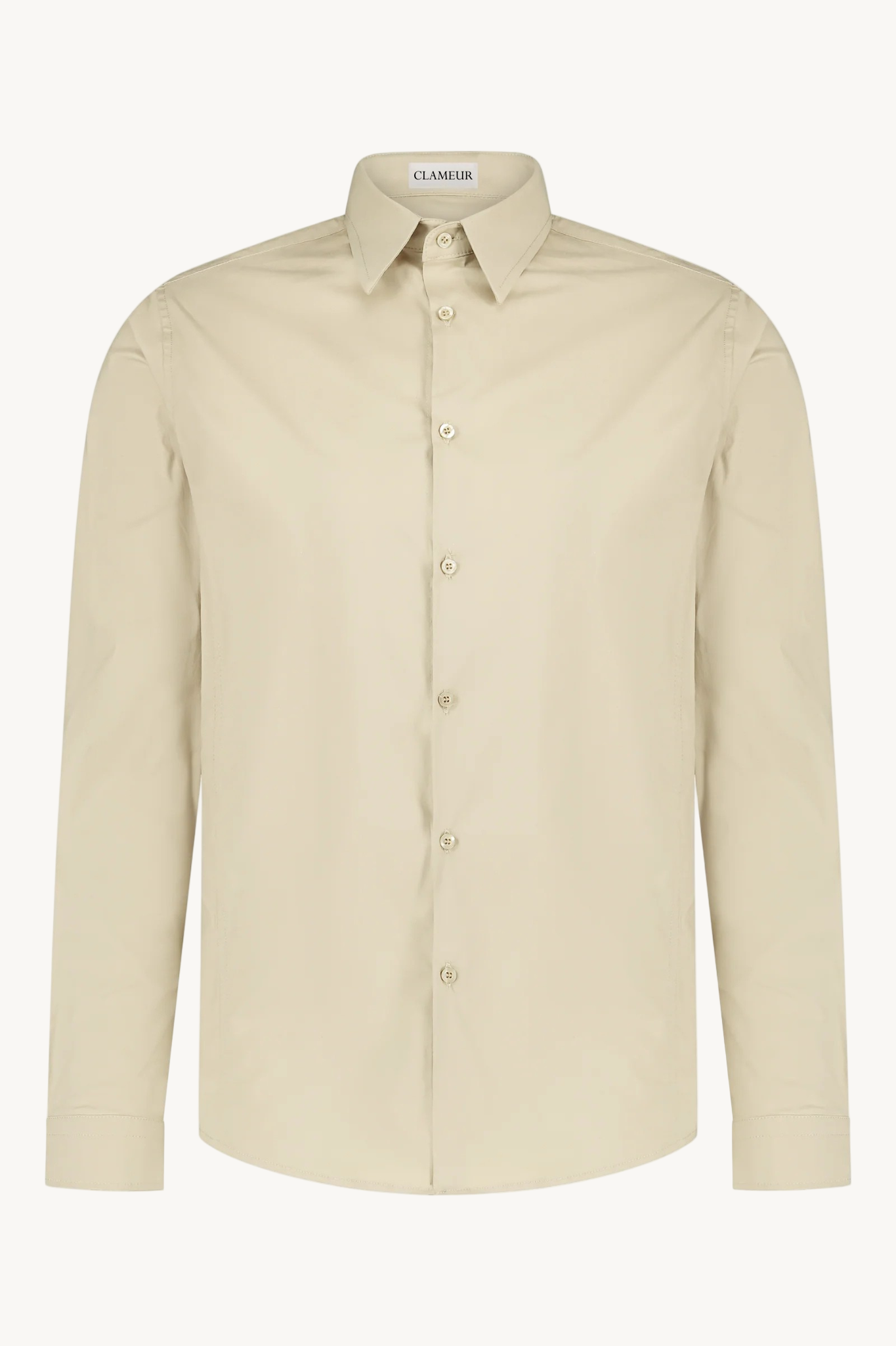 CAMEL FORMAL SHIRT