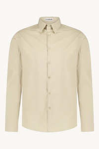 CAMEL FORMAL SHIRT