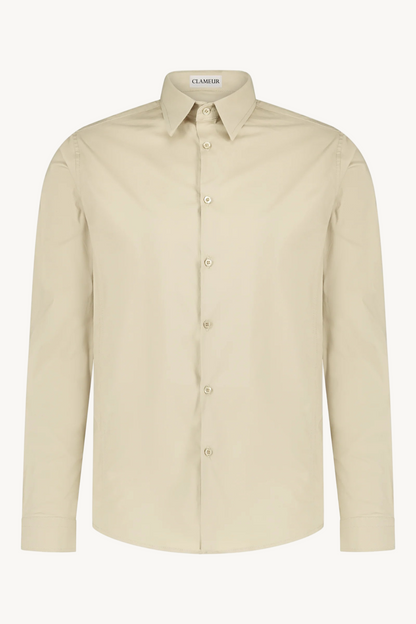 CAMEL FORMAL SHIRT