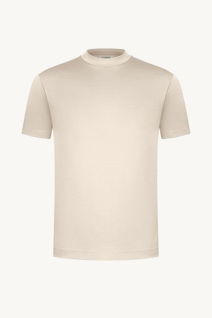 BEIGE T-SHIRT