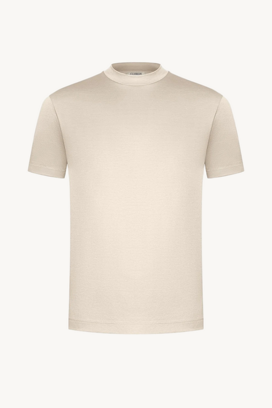 BEIGE T-SHIRT