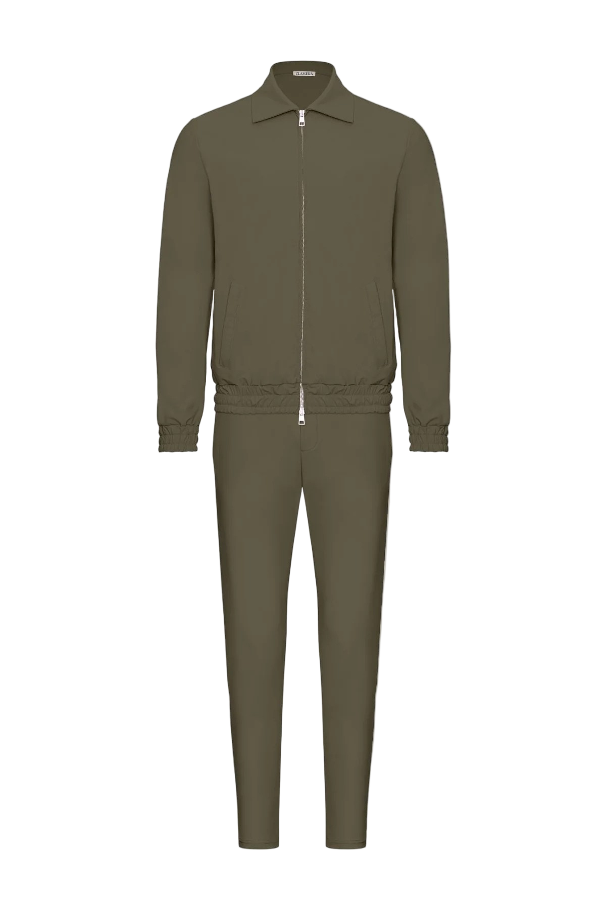 DARK GREEN TECH SUIT