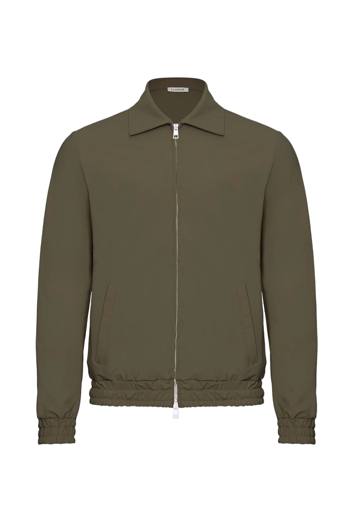 DARK GREEN TECH SUIT