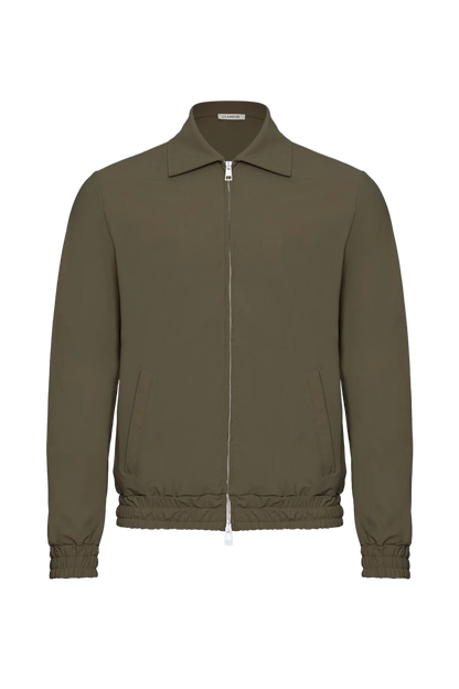 DARK GREEN TECH SUIT