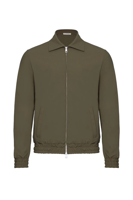 DARK GREEN TECH SUIT