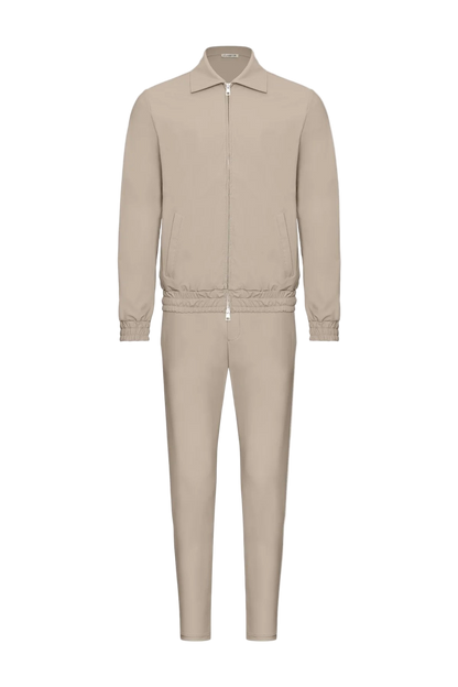 LIGHT BEIGE TECH SUIT
