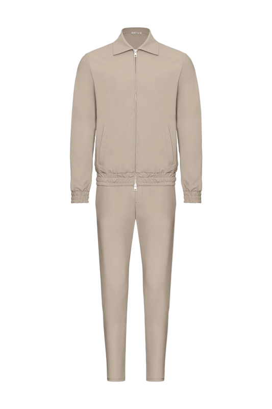 LIGHT BEIGE TECH SUIT